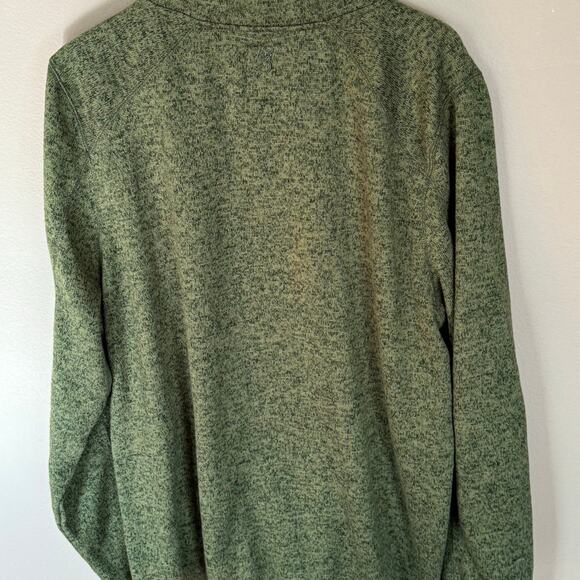 Browning Green Pullover 1/4 zip XXL - Picture 2 of 4